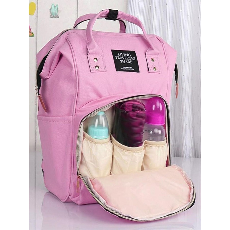 ANNA CREATIONS Unisex Diaper Bag Backpack