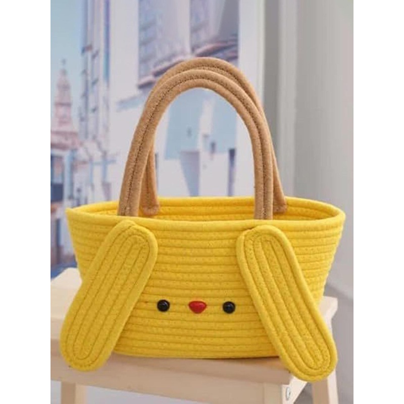 Bajo’s Shopper Tote Bag with Cut Work