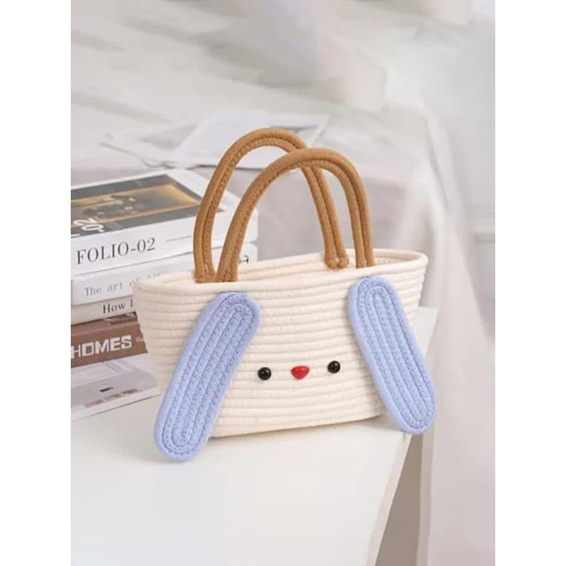 Bajo’s Structured Tote Bag with Tasselled