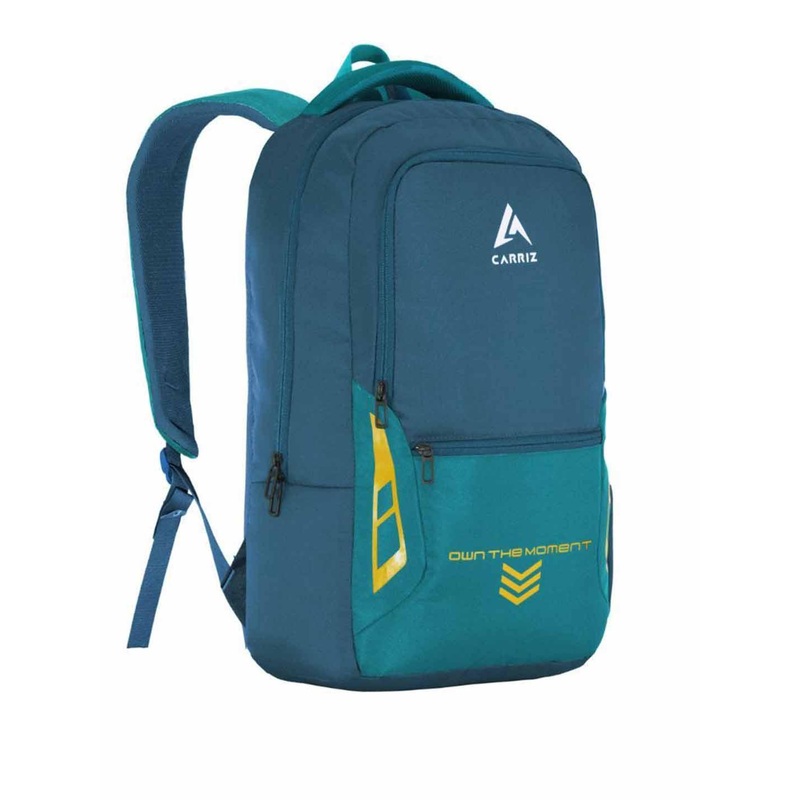 Carriz CPB04 Unisex Solid 23L Laptop Backpack