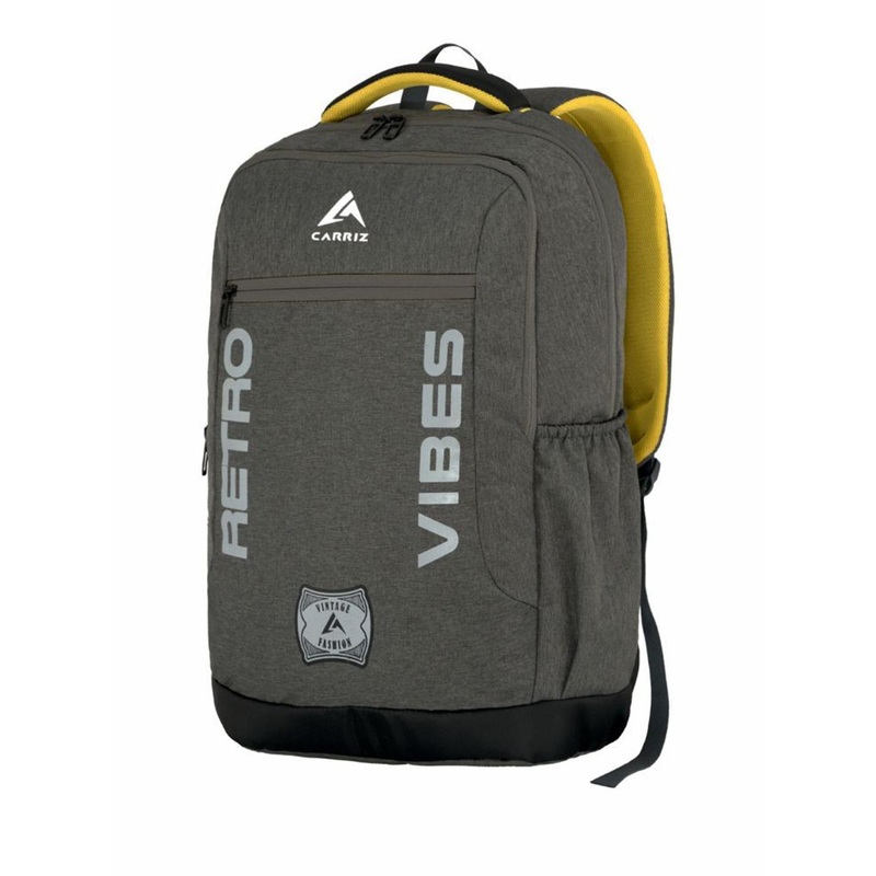 Carriz CPB08 Unisex Solid 24L Laptop Backpack