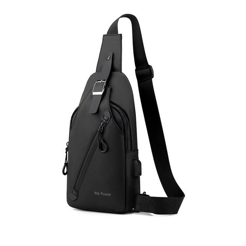 Diva Dale Embellished PU Half Moon Sling Bag with Cut Work