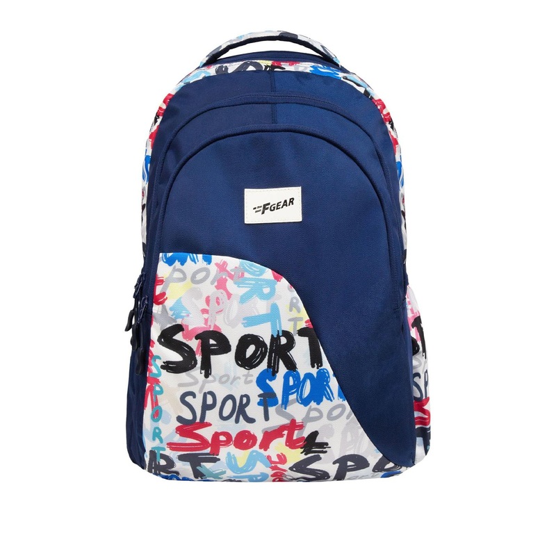 F Gear Unisex Typography Backpack