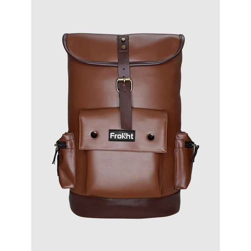 Frokht Unisex Padded Strap Has a Tablet Sleeve Backpack