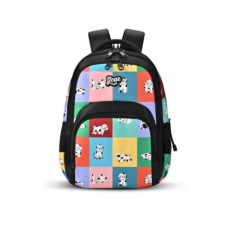 Gear Unisex Colourblocked Backpack