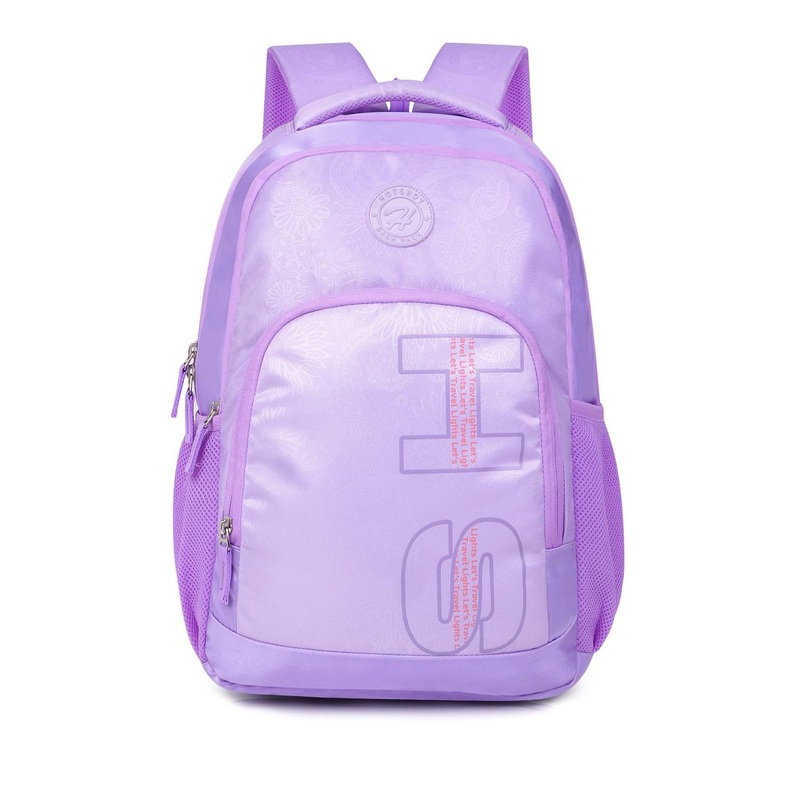 HOTSHOT Printed Leather Water Resistant Laptop Backpack