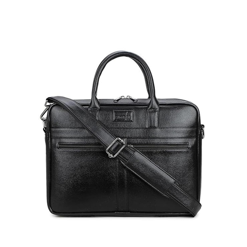 K London Unisex Laptop Messenger Bag