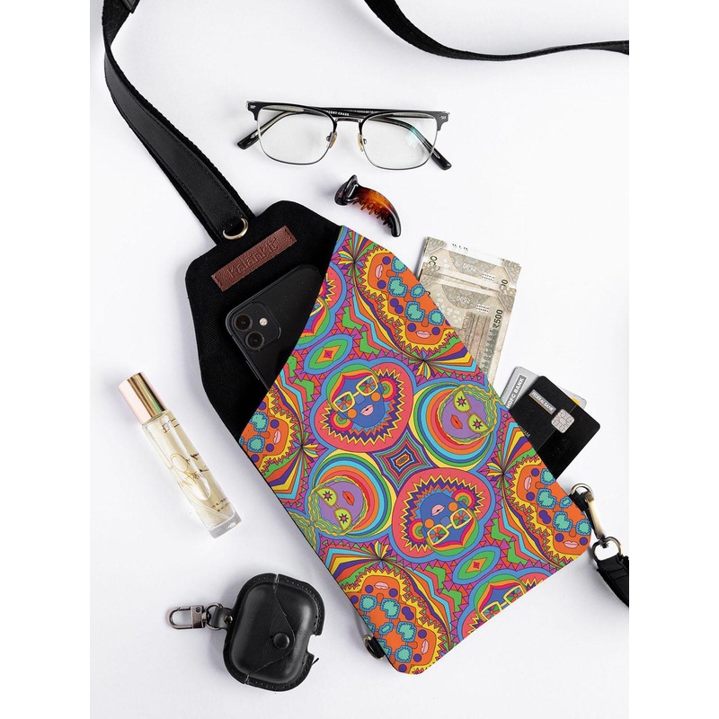 Kalankit Printed Crossbody Shoulder Handbags
