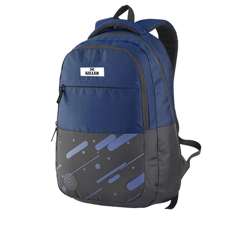 Killer Unisex Laptop Backpack With Rain Cover