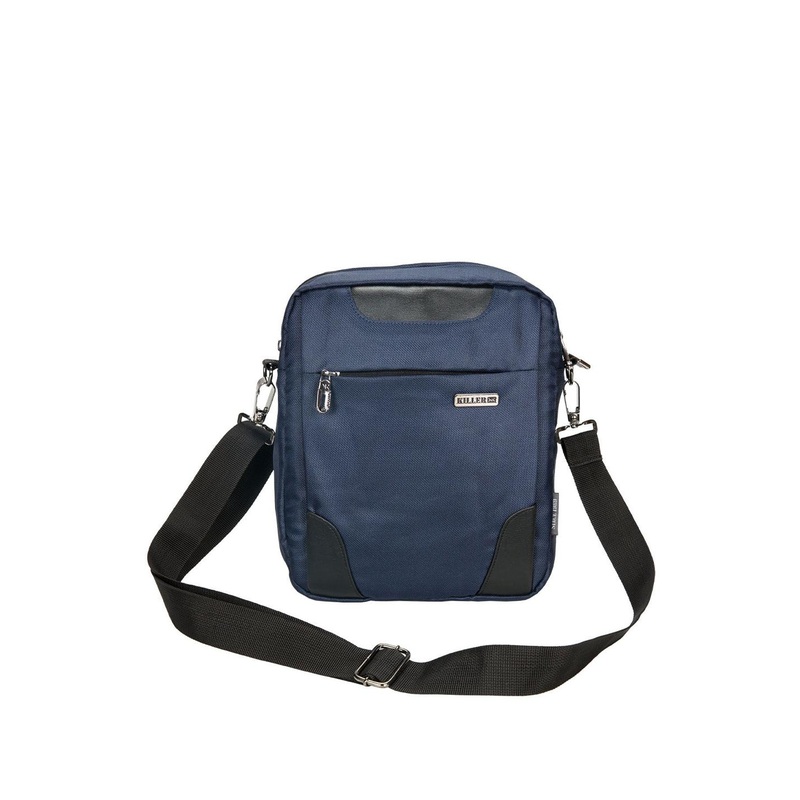 Killer Unisex Textured Messenger Bag