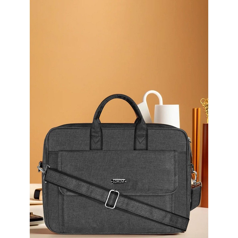 LOREM Linen Color Linen fabric 9.44L Messenger Bag For Men BG117