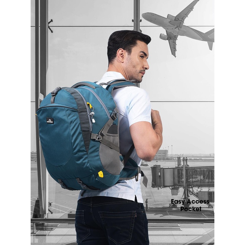 MOVE-MEANT Unisex Embroidered Backpack