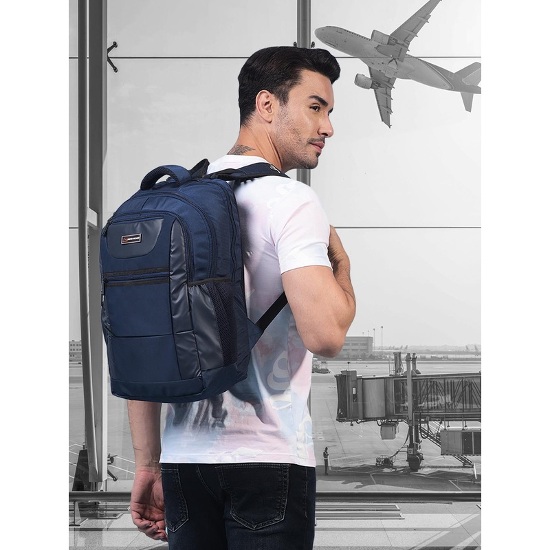 MOVE-MEANT Unisex Laptop Backpack