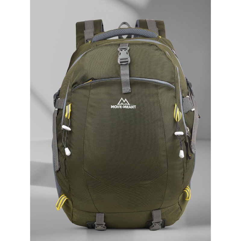 MOVE-MEANT Unisex Padded Medium Backpack