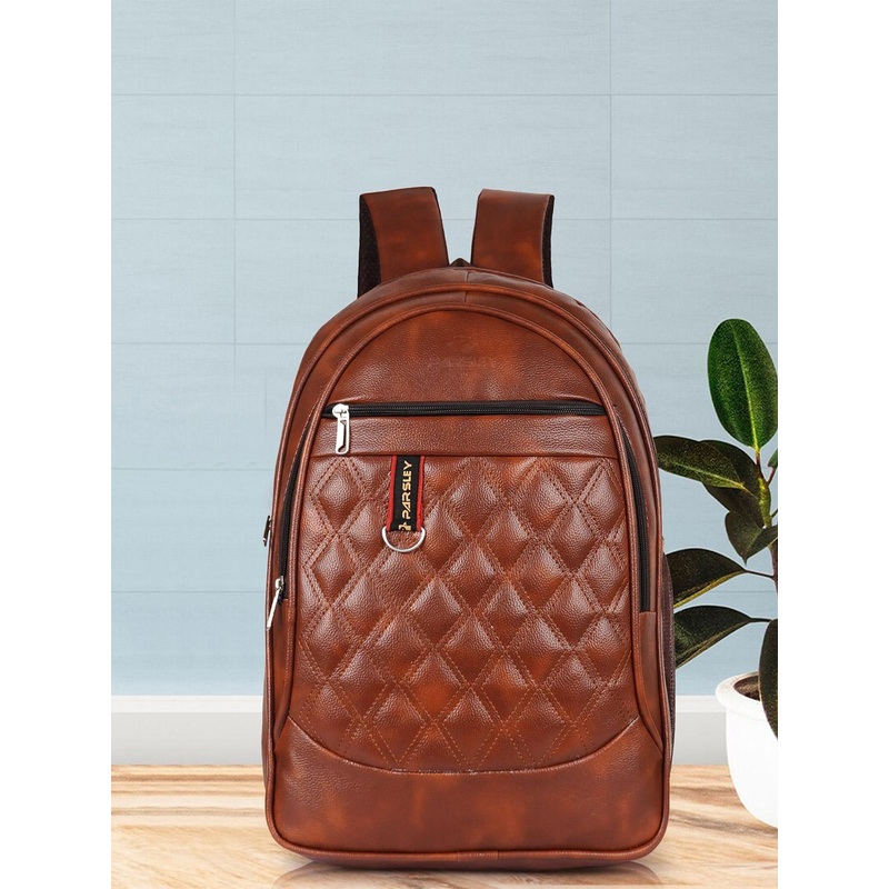 PARSLEY Unisex Geometric Backpack