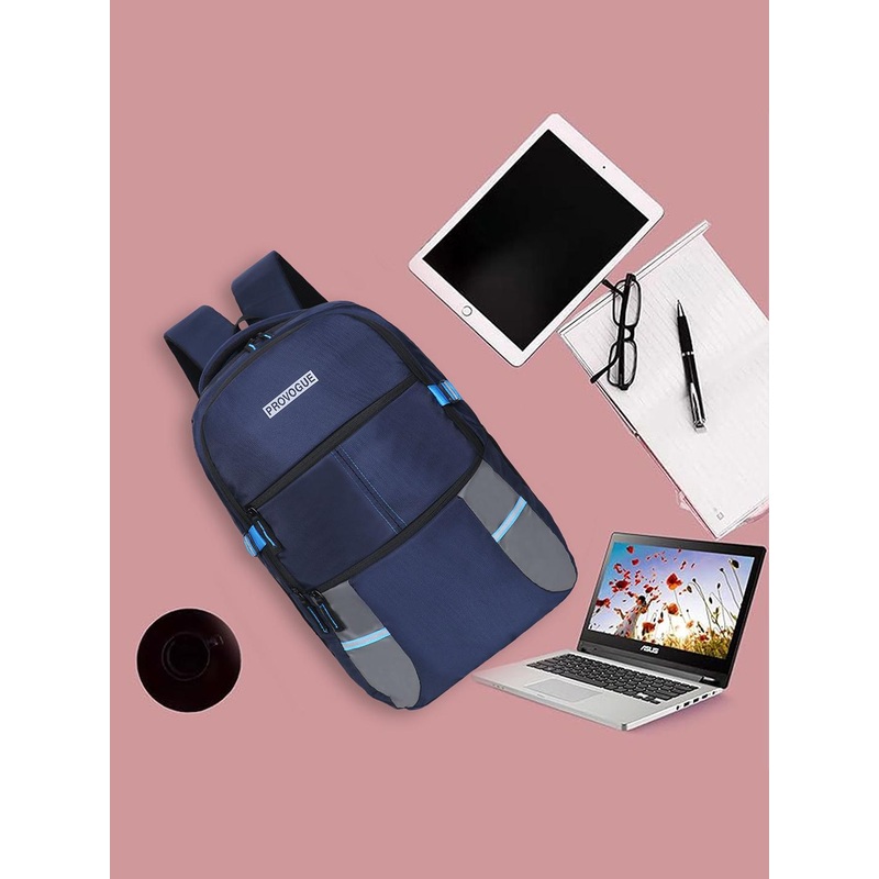 Provogue Unisex 18 Inches With Padded Laptop Compartment & Rain Cover Backpack