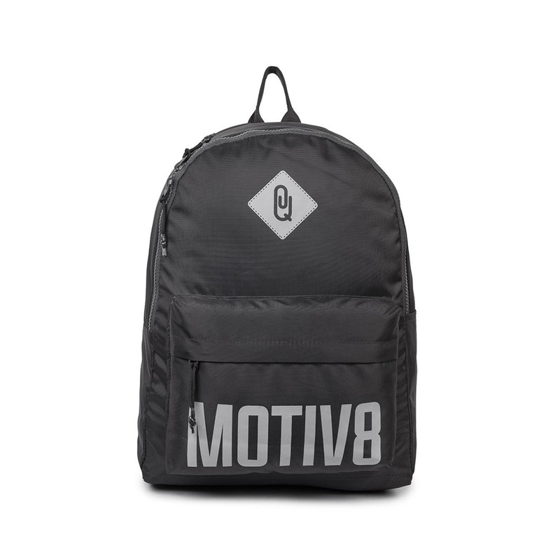 QIPS Unisex Printed Ergonomic Padded Shoulder Strap Backpack