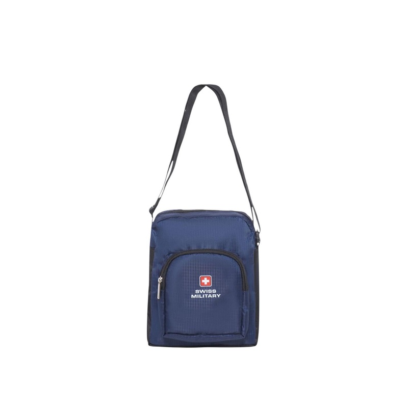 SWISS MILITARY Unisex Striped Vanity Bag