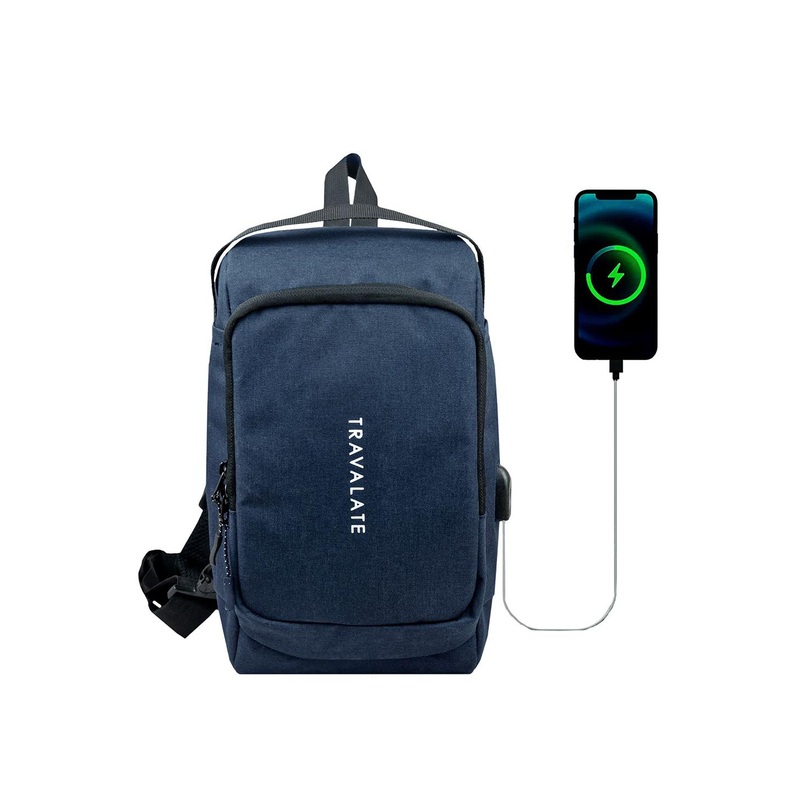 TRAVALATE Unisex Messenger Bag