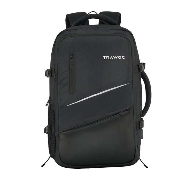 Trawoc 25L Laptop TPB02 Stylish Bag with USB Charging Port Backpack