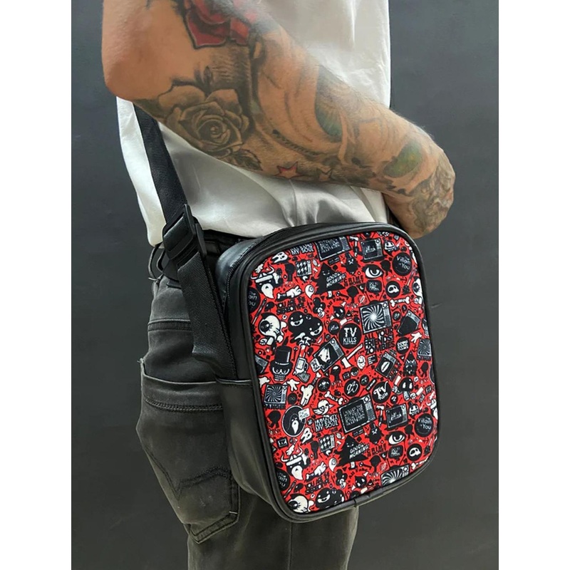 URBAN PITARA Unisex Printed Messenger Bag