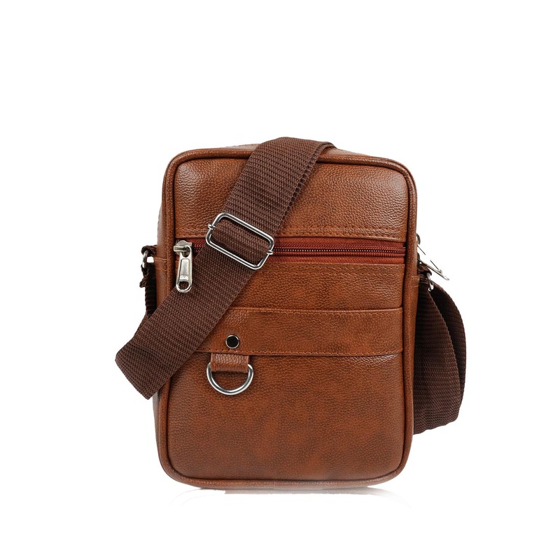 ZipCraze Men Textured Sling Bag