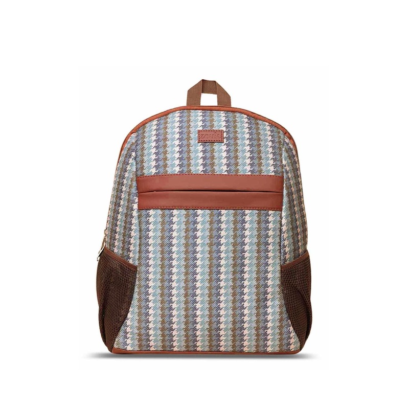 ZOUK Bombay Houndstooth Men’s Classic Backpack
