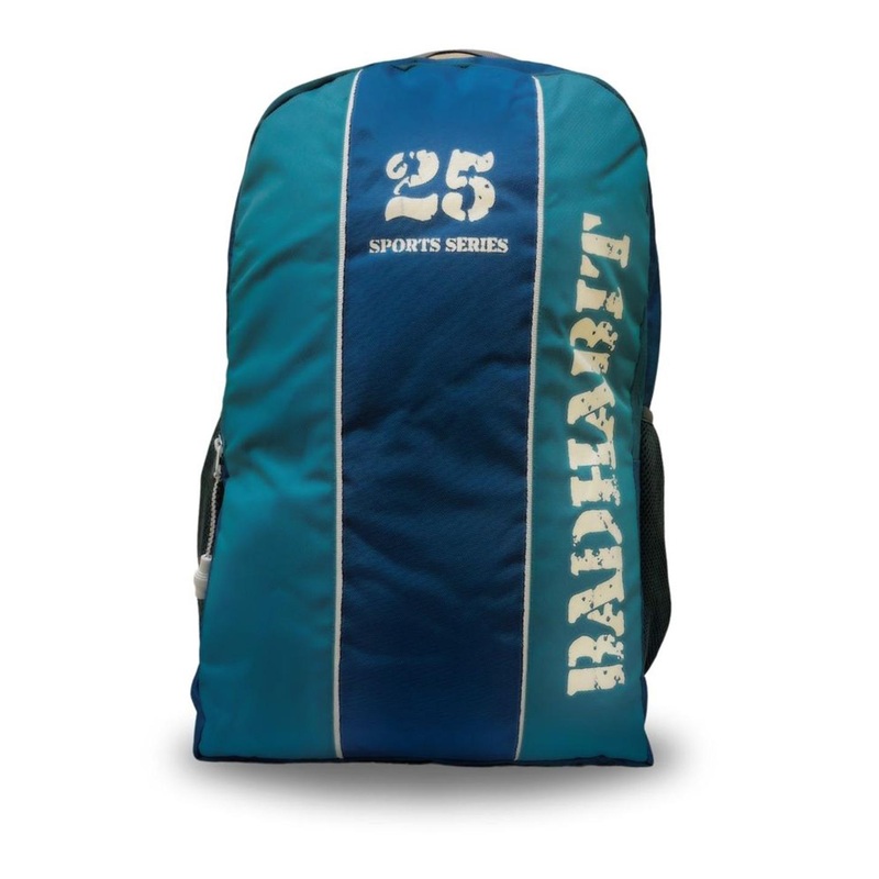 BAD HABIT Unisex Colourblocked Backpack