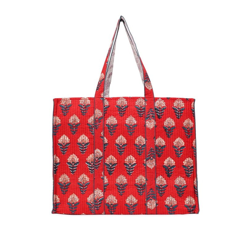 Block N Style Unisex Ethnic Motifs Printed Shopper Tote Bag