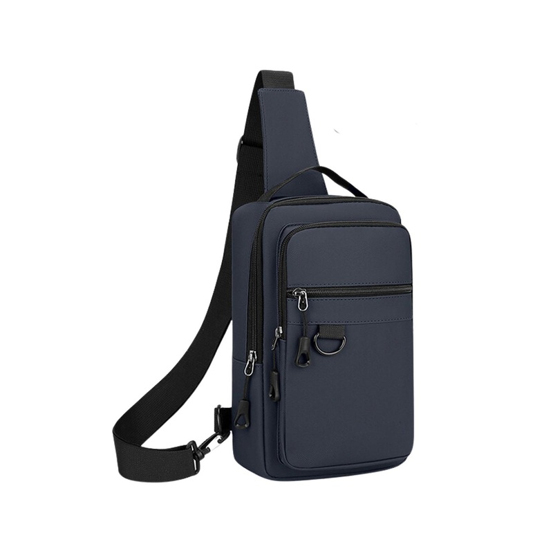 Carry Trip Unisex Solid Crossbody Backpacks