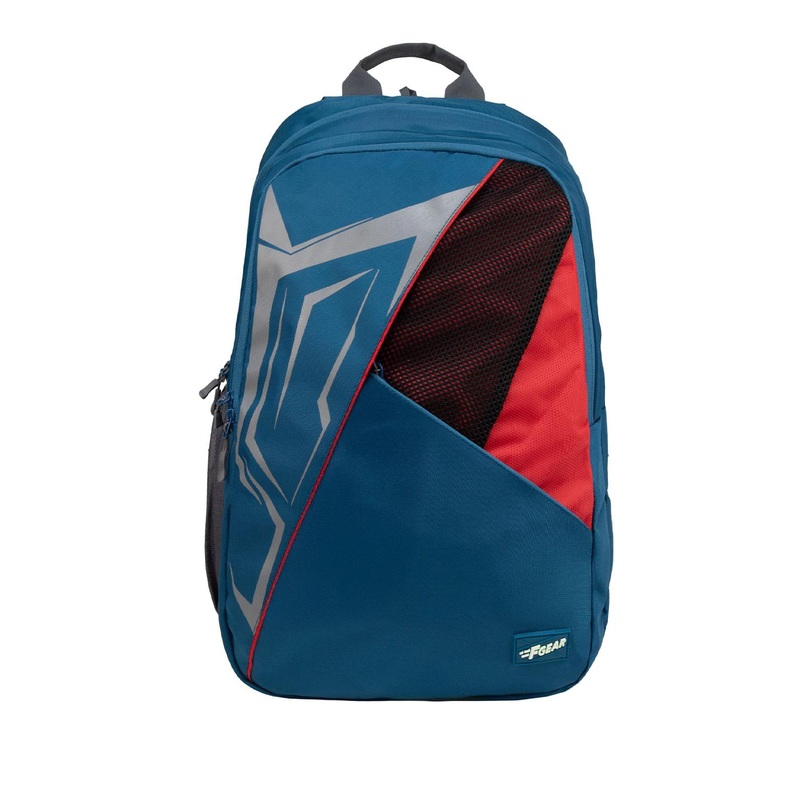 F Gear Unisex Colourblocked Backpack