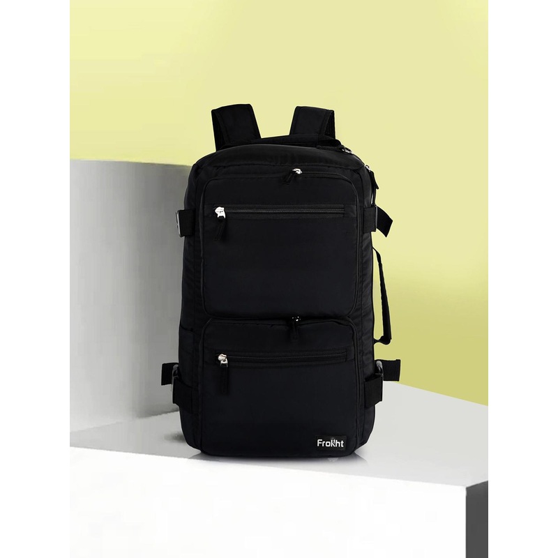 Frokht Adult Duffel Shoulder Bag Cum Backpack For Sports