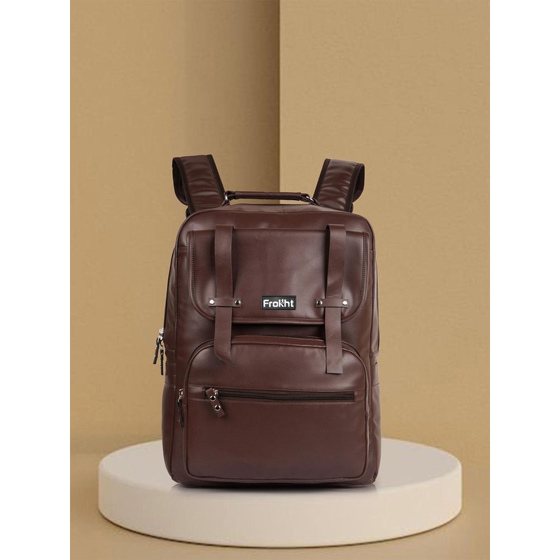 Frokht Unisex Backpack With Laptop Compartment And Padded Shoulder Strap