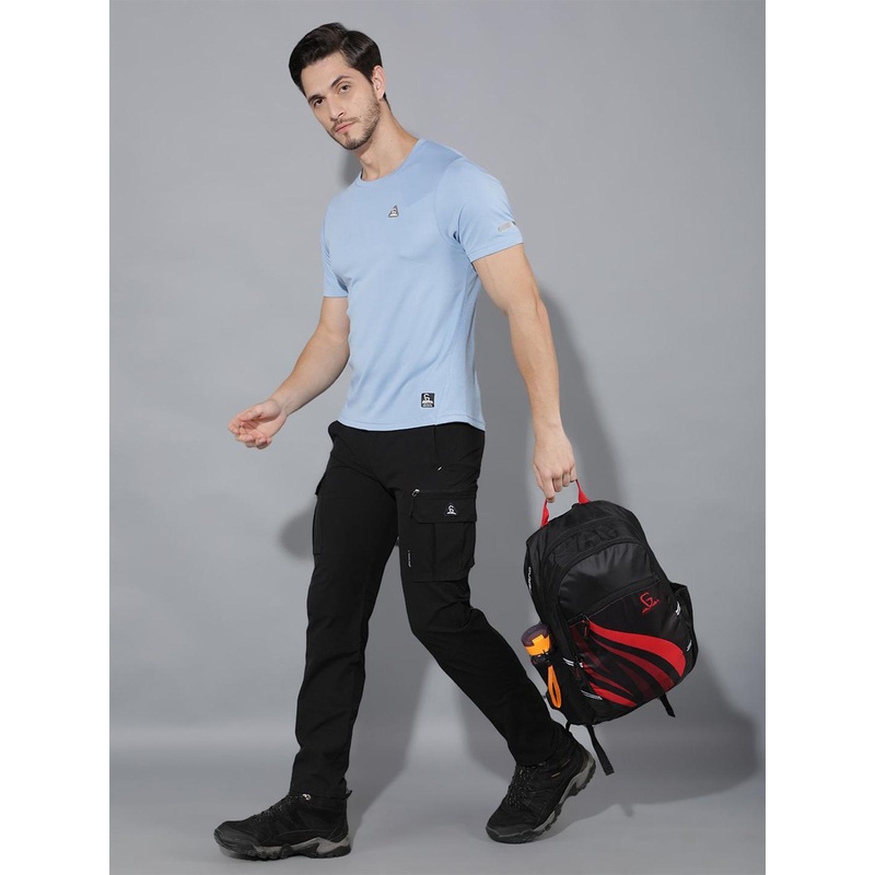 GREENLANDS INFERNO Unisex Colourblocked Large Backpack – 29 L