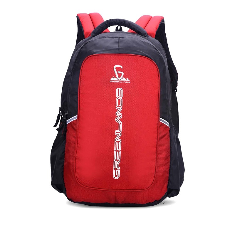 GREENLANDS Torpedo Unisex Brand Logo Printed Backpack