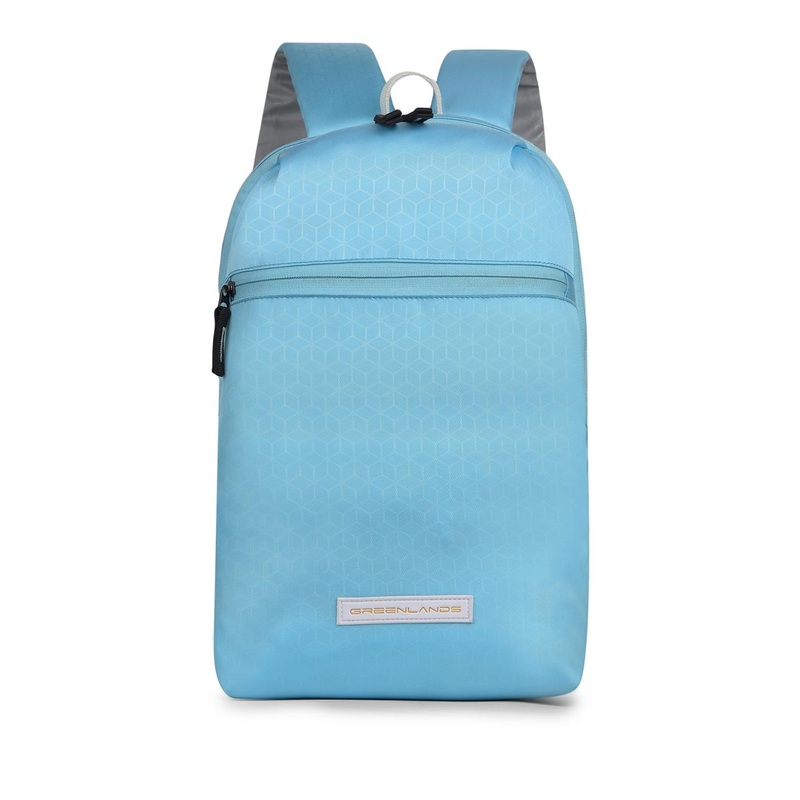 GREENLANDS Unisex Textured Backpack with Hip Strap