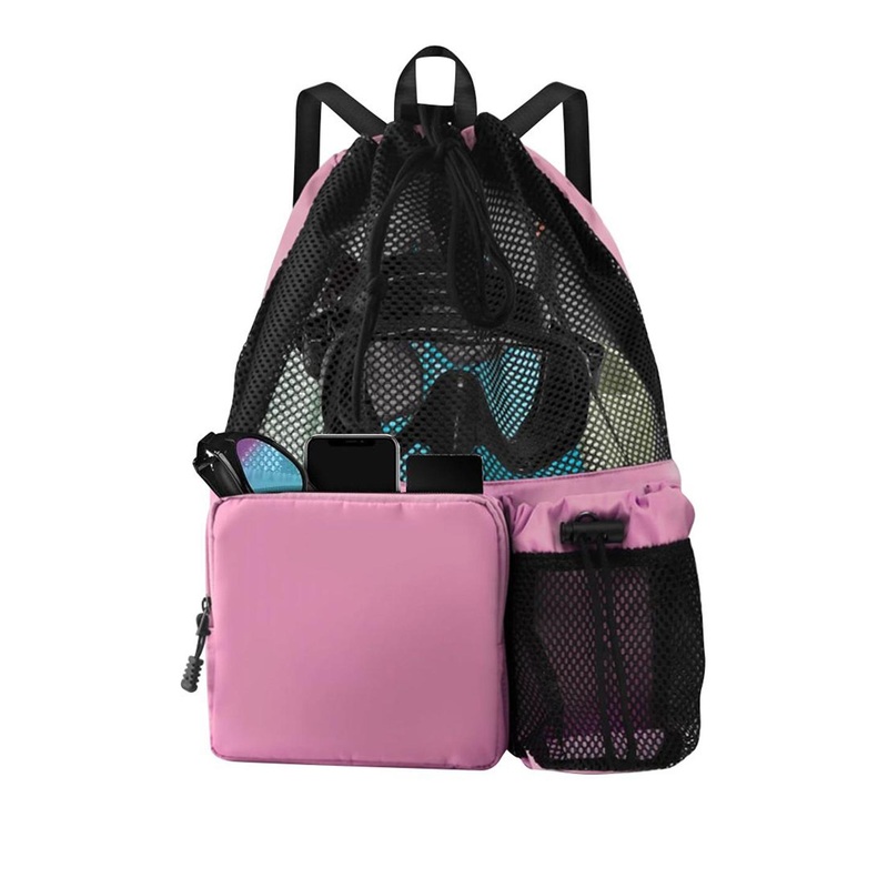 Gustave Men Colourblocked Contrast Detail Larze Backpack