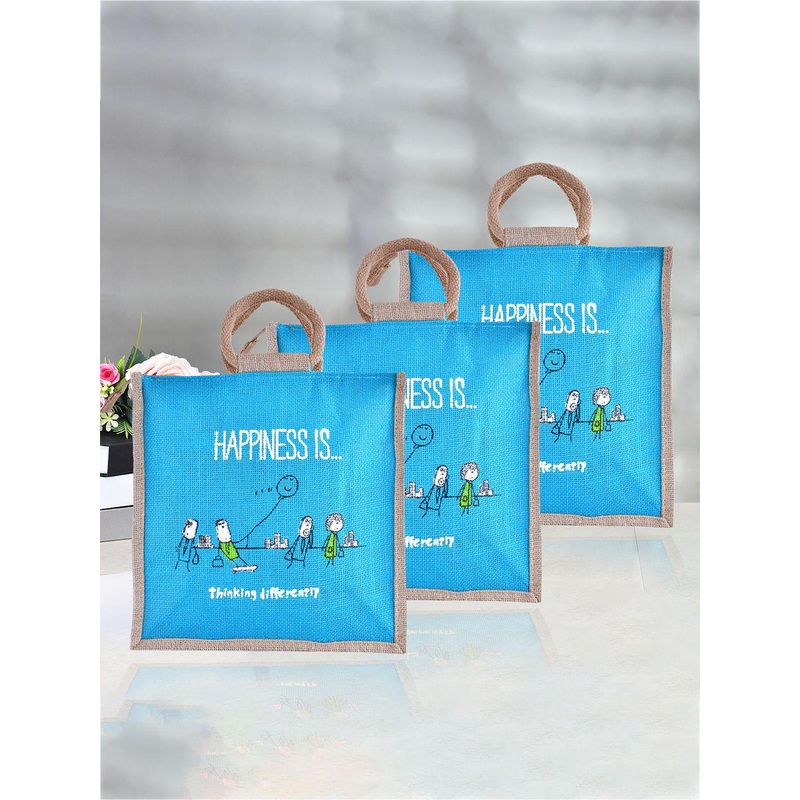 Kuber Industries Unisex Graphic Structured Tote Bag