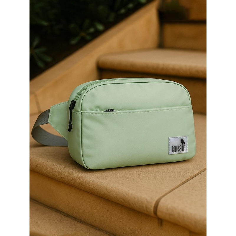 MADBRAG Unisex Structured Sling Bag