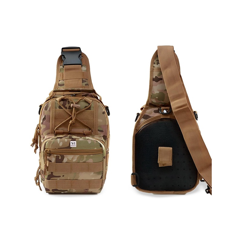 NFI essentials Printed Crossbody Shoulder Bag