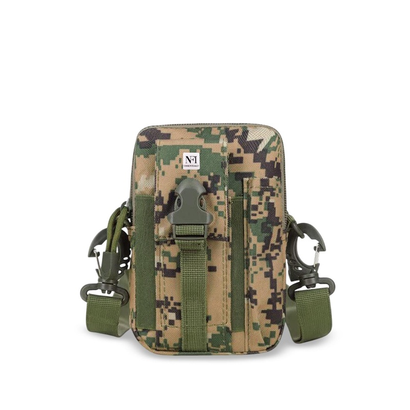 NFI essentials Printed Messenger Bag