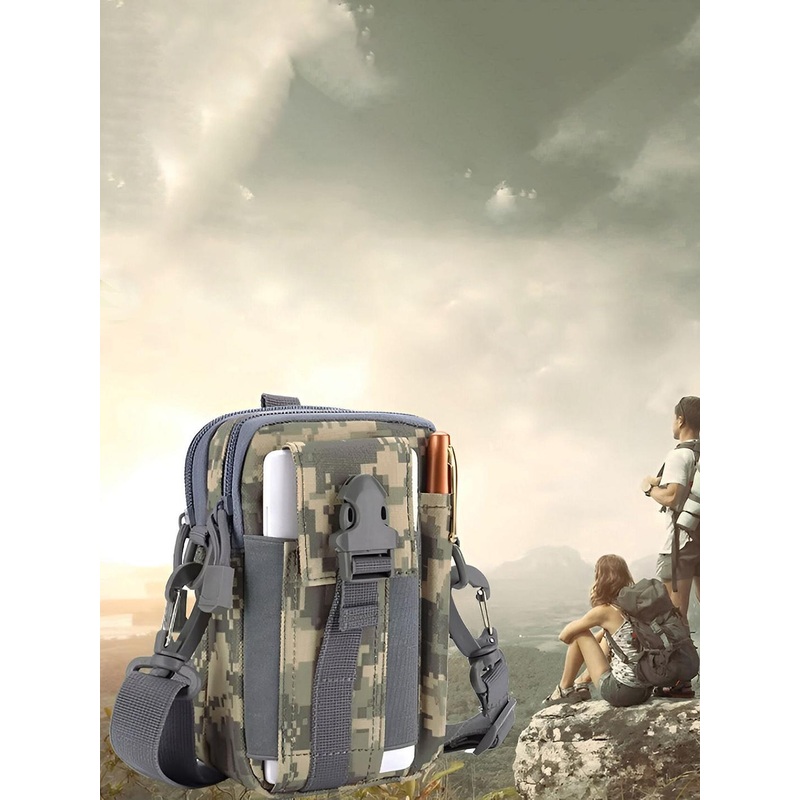 NFI essentials Unisex Printed Messenger Bag