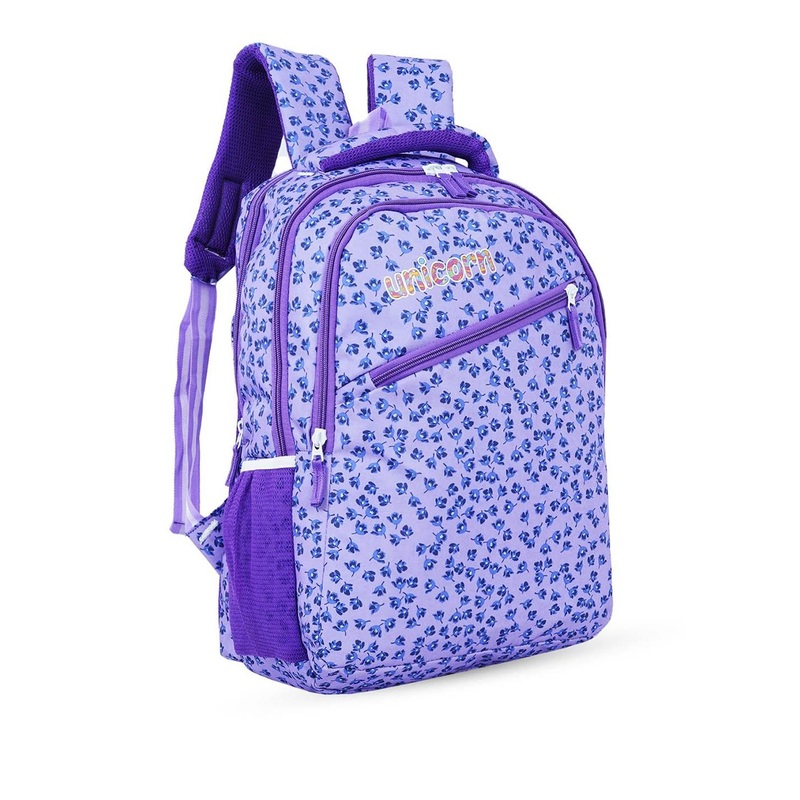 NYFEE Men Graphic Print Ergonomic Strap Large Size Backpack