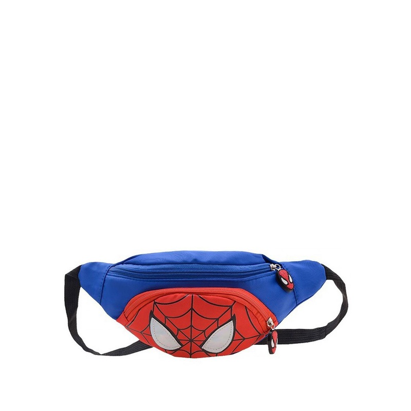 Palay Men Spiderman Printed Messenger Bag