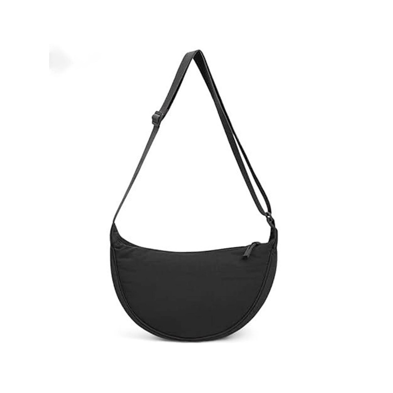 Palay Men Striped Hobo Crossbody Messenger Bag