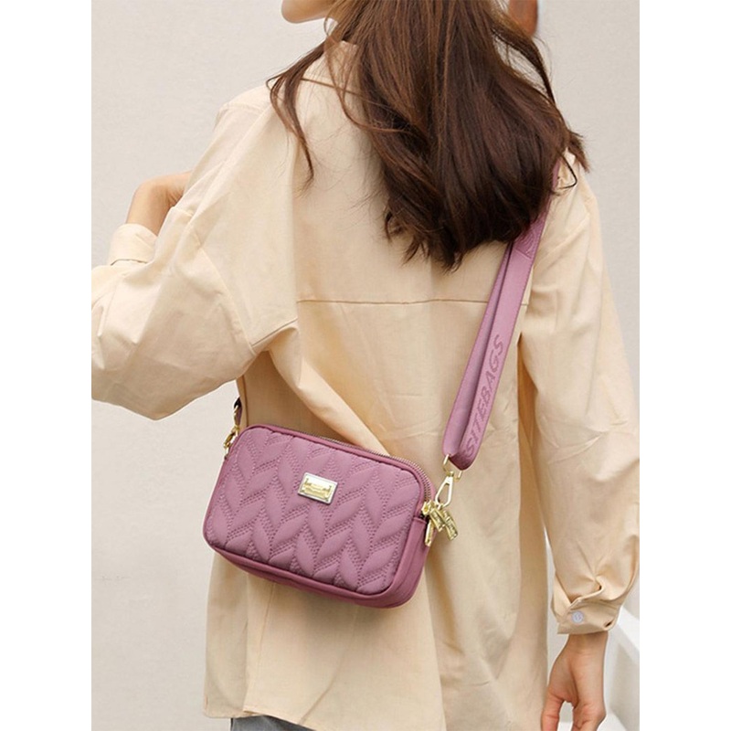 Palay Men Textured Messenger Bag