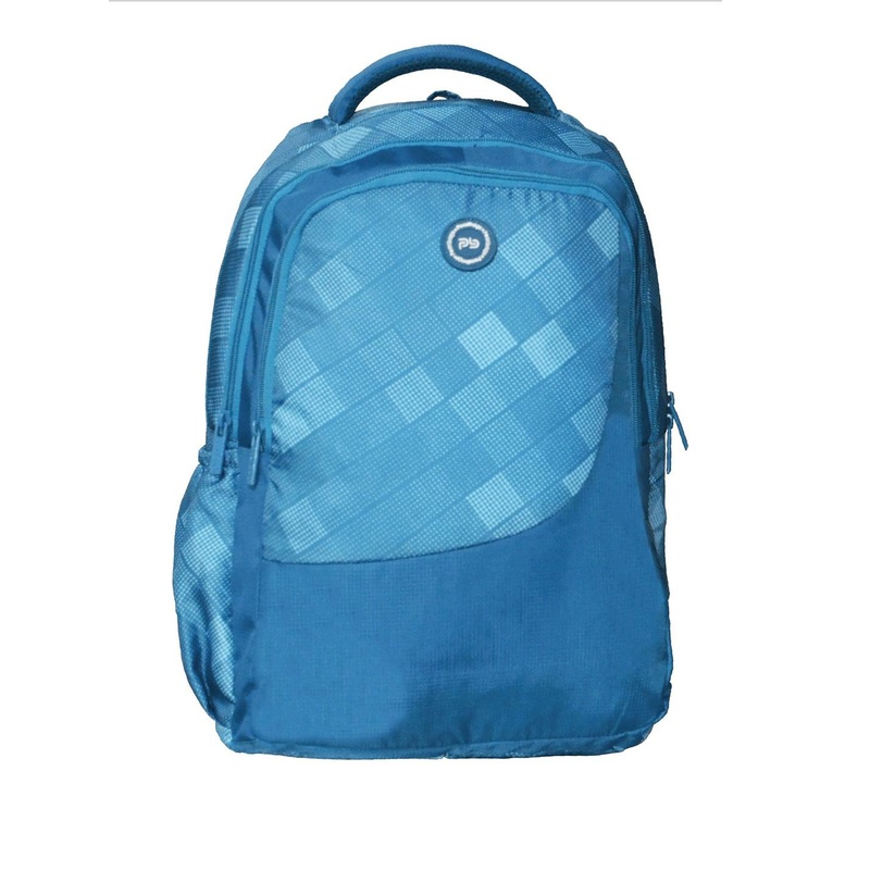 PB Pearlbags Unisex Geometric Print Backpack