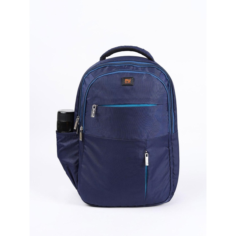 PB Pearlbags Unisex Solid Large Backpack with Water Resistant – 20 L