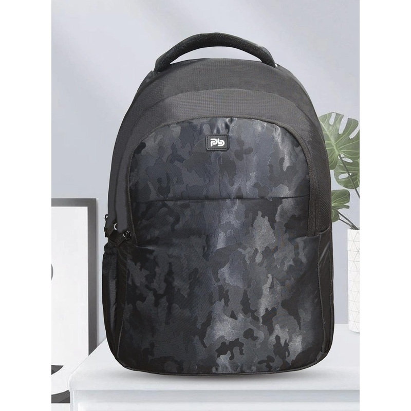 PB Pearlbags Unisex Textured Backpack