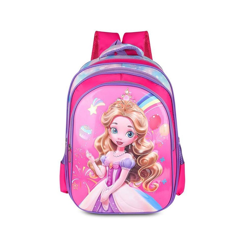 Polo Class Unisex Printed Light Weight Waterproof Backpack